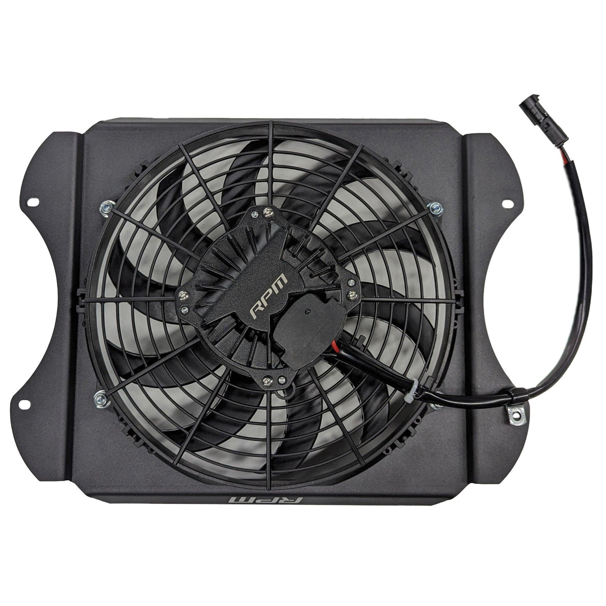 RPM Can-Am X3 2020-2026 Sealed Intercooler Fan Shroud and 10" 10 Blade Brushless Fan Upgrade