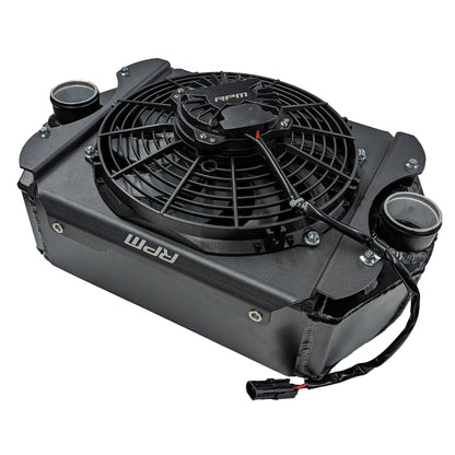 RPM Can-Am X3 2020-2026 Sealed Intercooler Fan Shroud and 10" 10 Blade Brushless Fan Upgrade