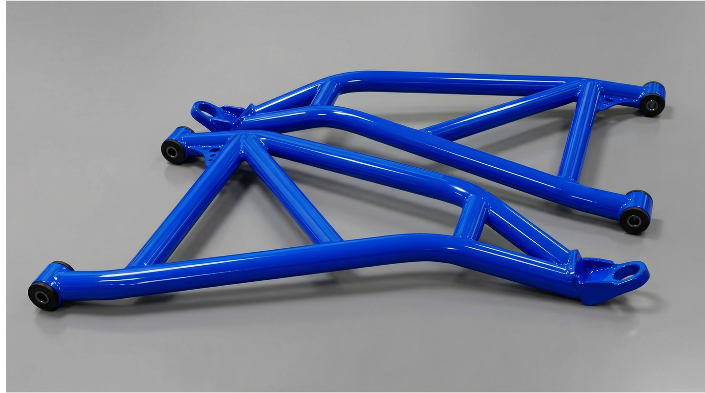 Fullflight Canam X3 4130 Chromoly 72” lower HD arms