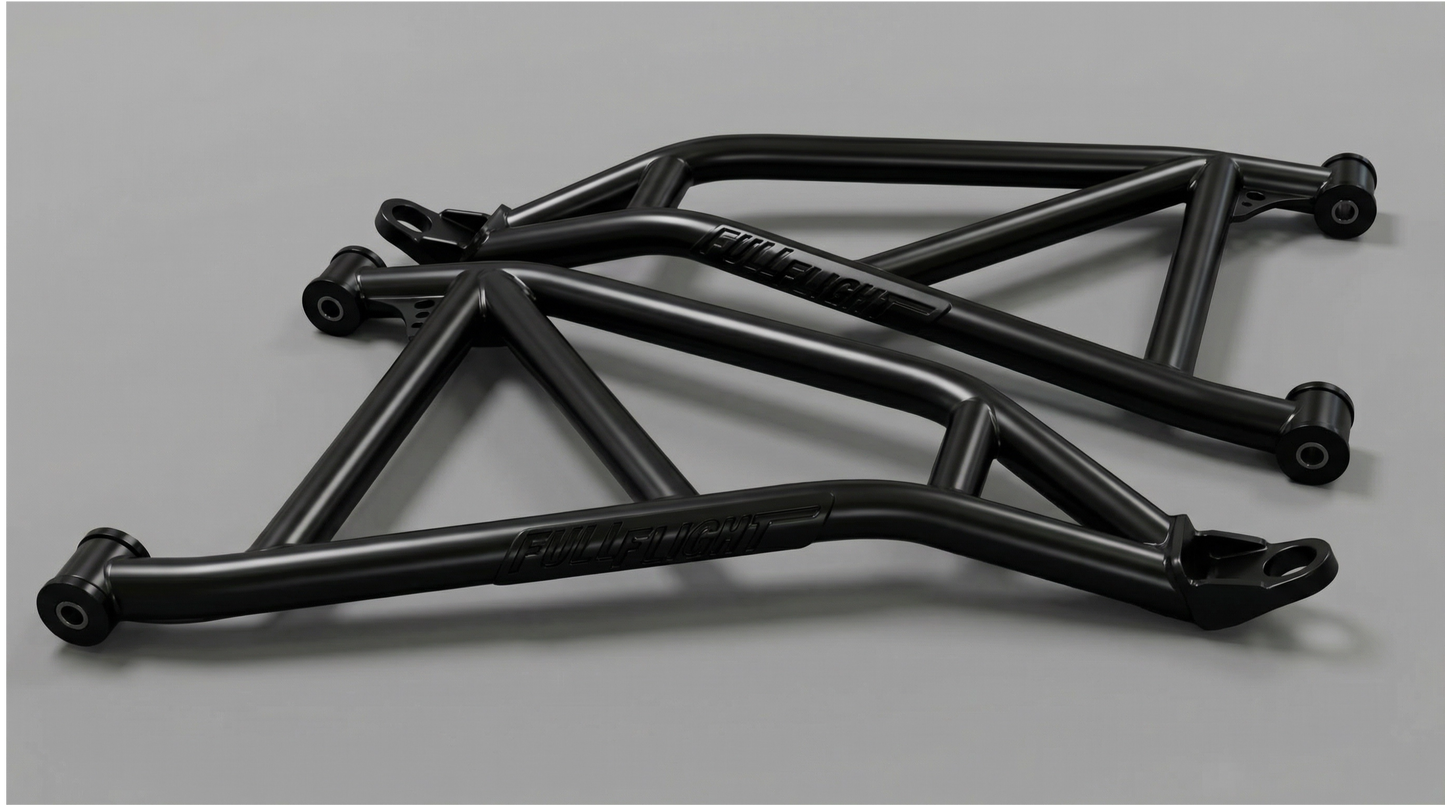 Fullflight Canam X3 4130 Chromoly 72” lower HD arms