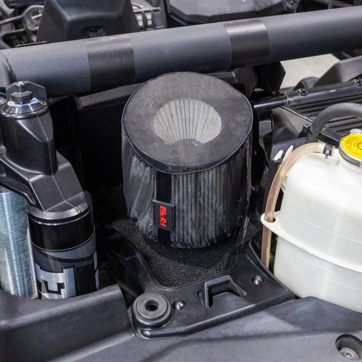 RPM Can-Am X3 High Flow Carbon Intake Kit