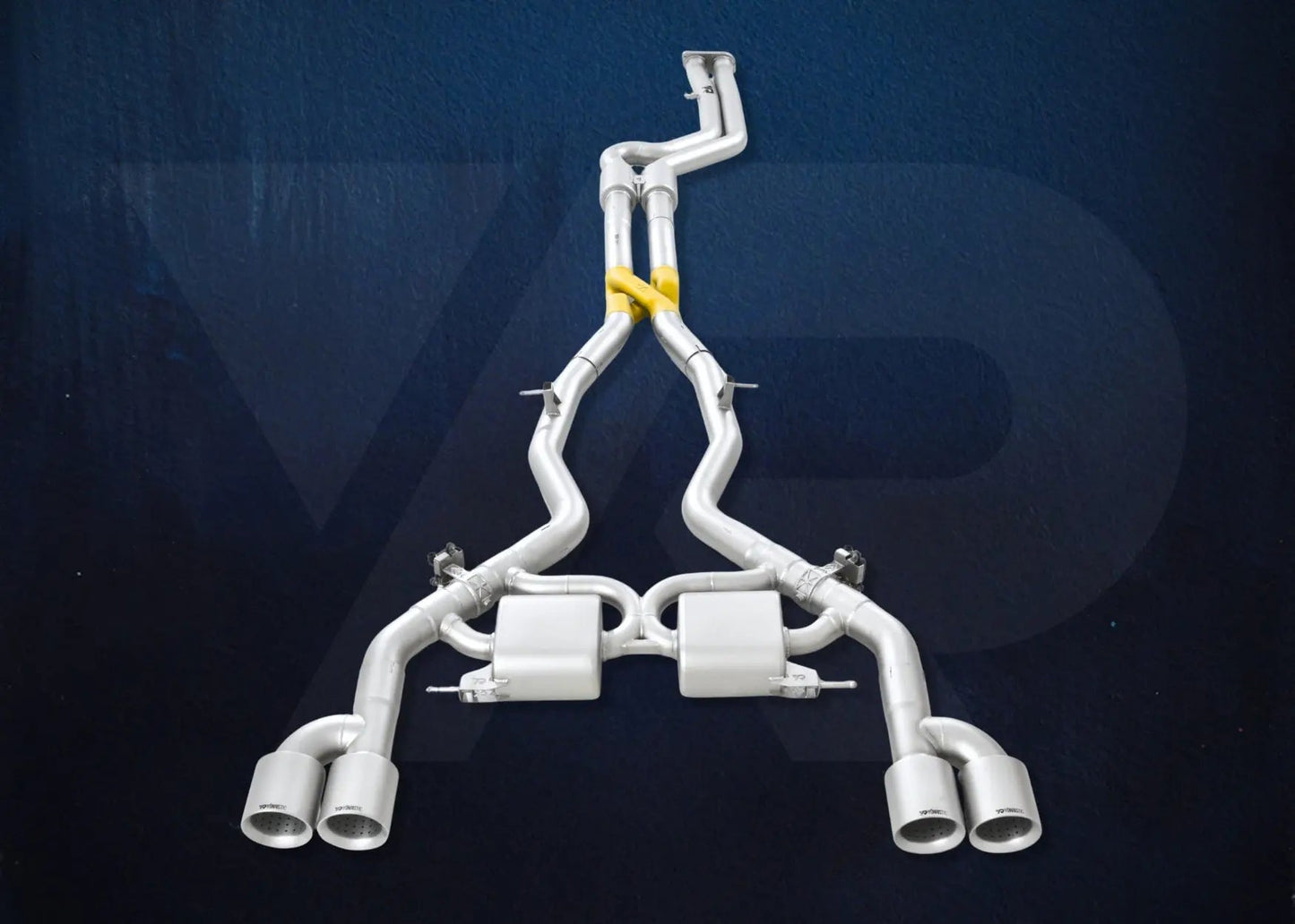 BMW F97 X3M / F98 X4M VANTA GOLD™ Exhaust System - Yonristic Performance