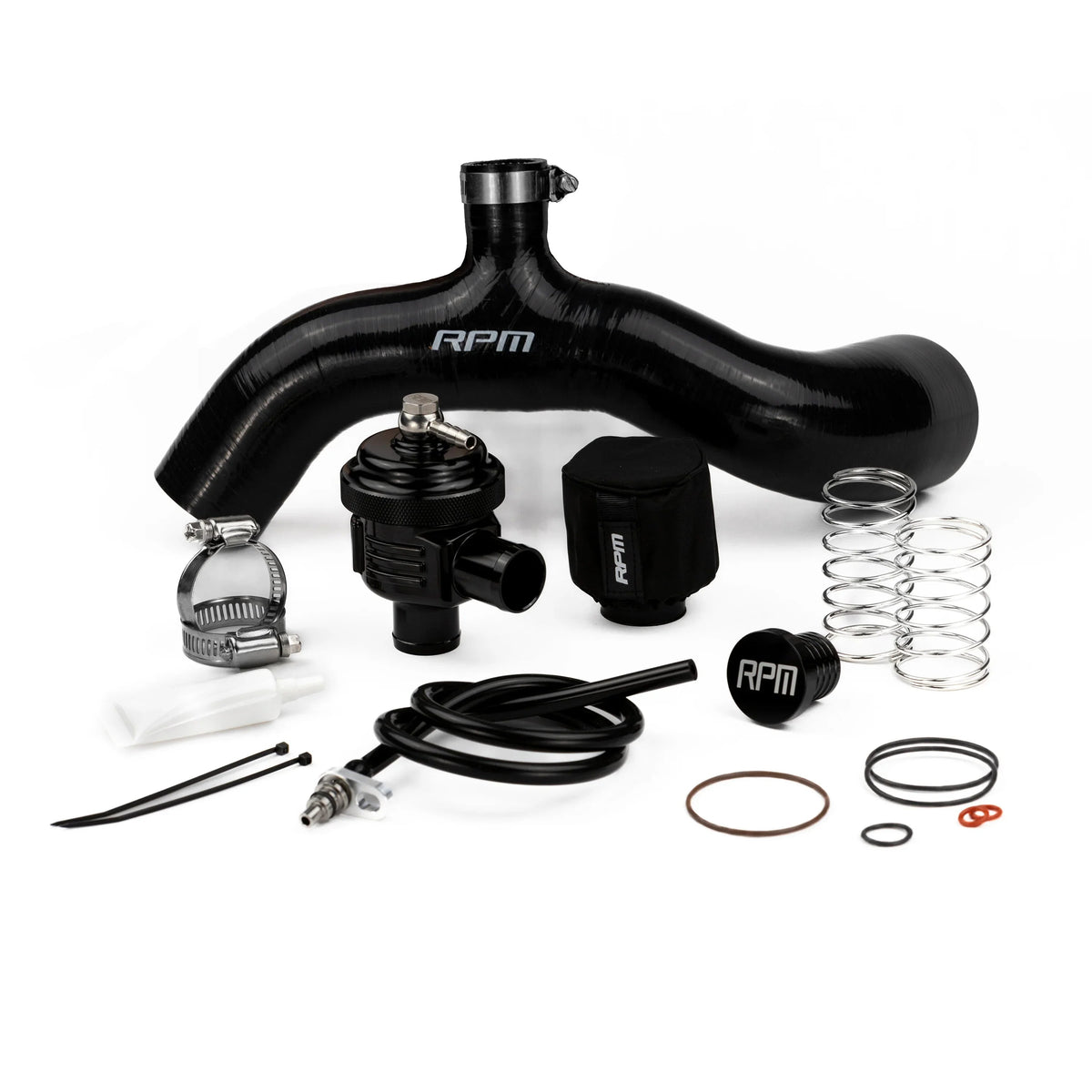 RPM 120hp & 135hp Base Maverick Turbo X3 BOV Blow Off Valve Kit