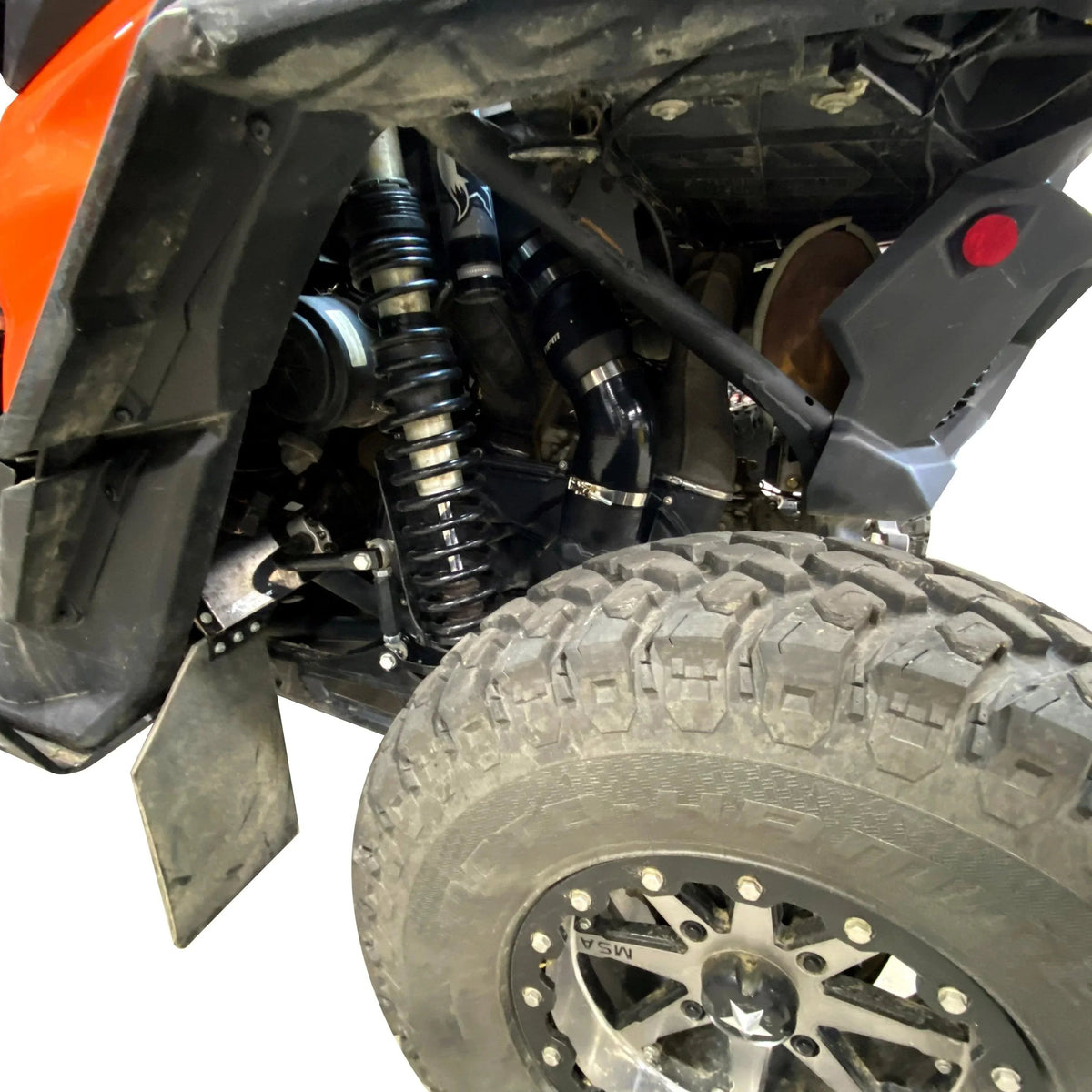 RPM Can-Am Maverick X3 "ECF" Electric Clutch Blower Fan Kit - Lower Clutch / Belt Temperature
