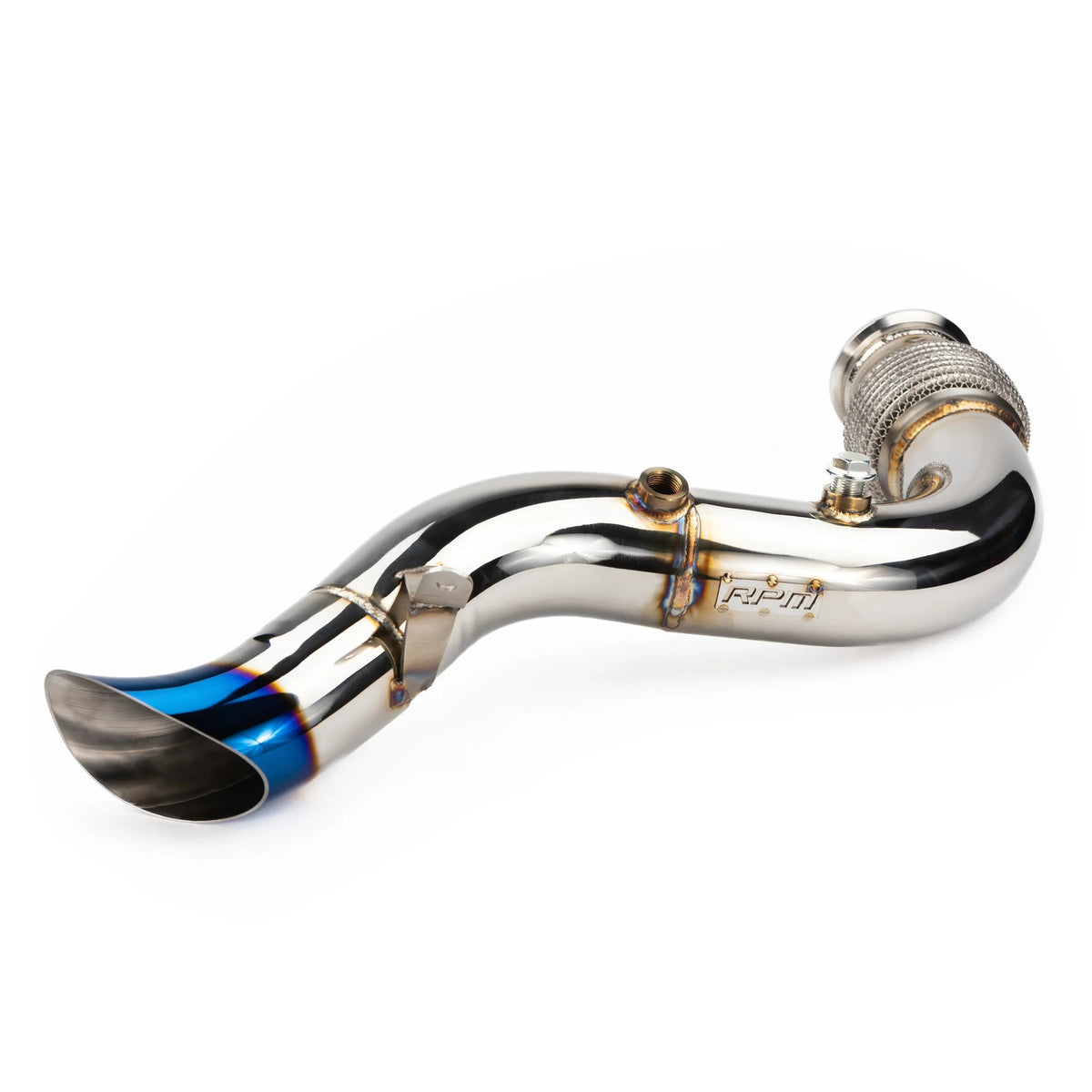 RPM Can-Am X3 Turbo Back 3" Full Race / Drag Pipe