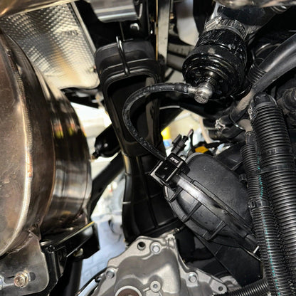 RPM X3 "SHORTY" Reduced Height Silicone Clutch Exhaust Vent Silicone
