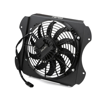 RPM 2020-2026 Can-Am X3 120HP to 190+HP Big Core Intercooler Upgrade Kit + Fan, Silicone, & BOV