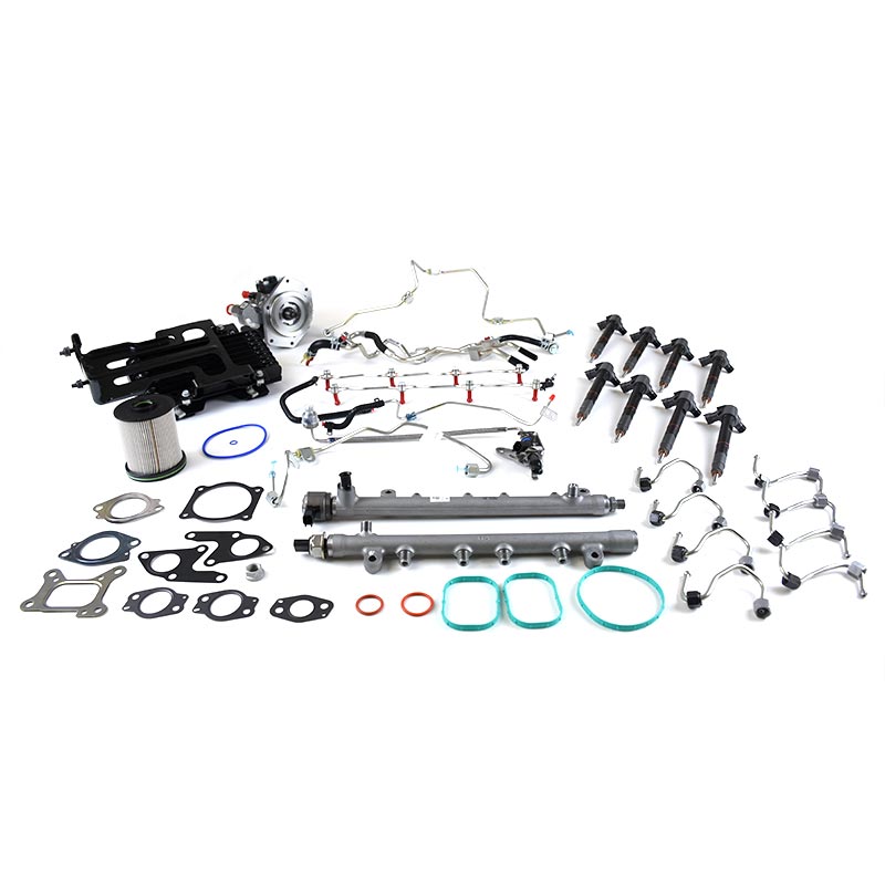 XDP OER Series Duramax 6.6L L5P Fuel Contamination Kit 2017-2020 GM 6.6L Duramax L5P