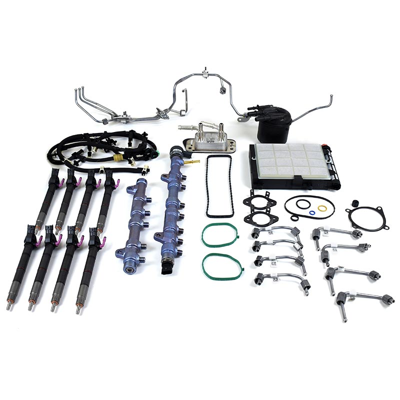 XDP Fuel System Contamination Kit - No Pump (Stock Replacement) XD614 20-22 truck