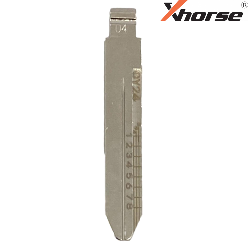 CY24 Xhorse KeyDIY Flip Key Blade Replacement #04