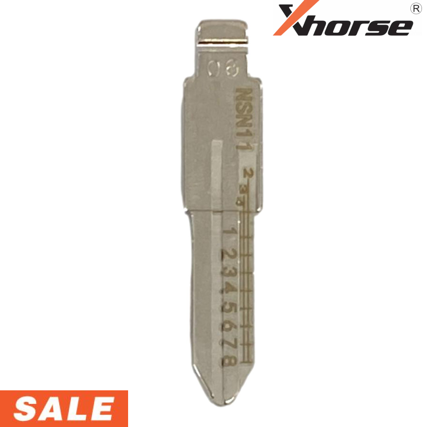NSN11 Xhorse KeyDIY Flip Key Blade Replacement #06