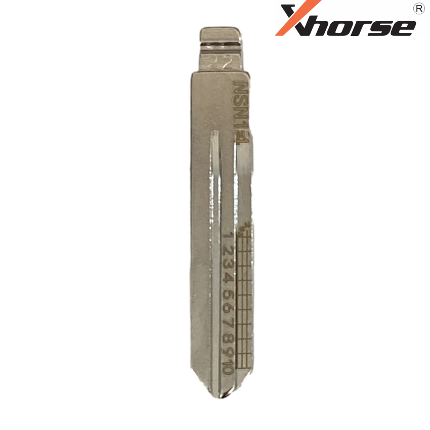 NSN14 Xhorse KeyDIY Flip Key Blade Replacement #22