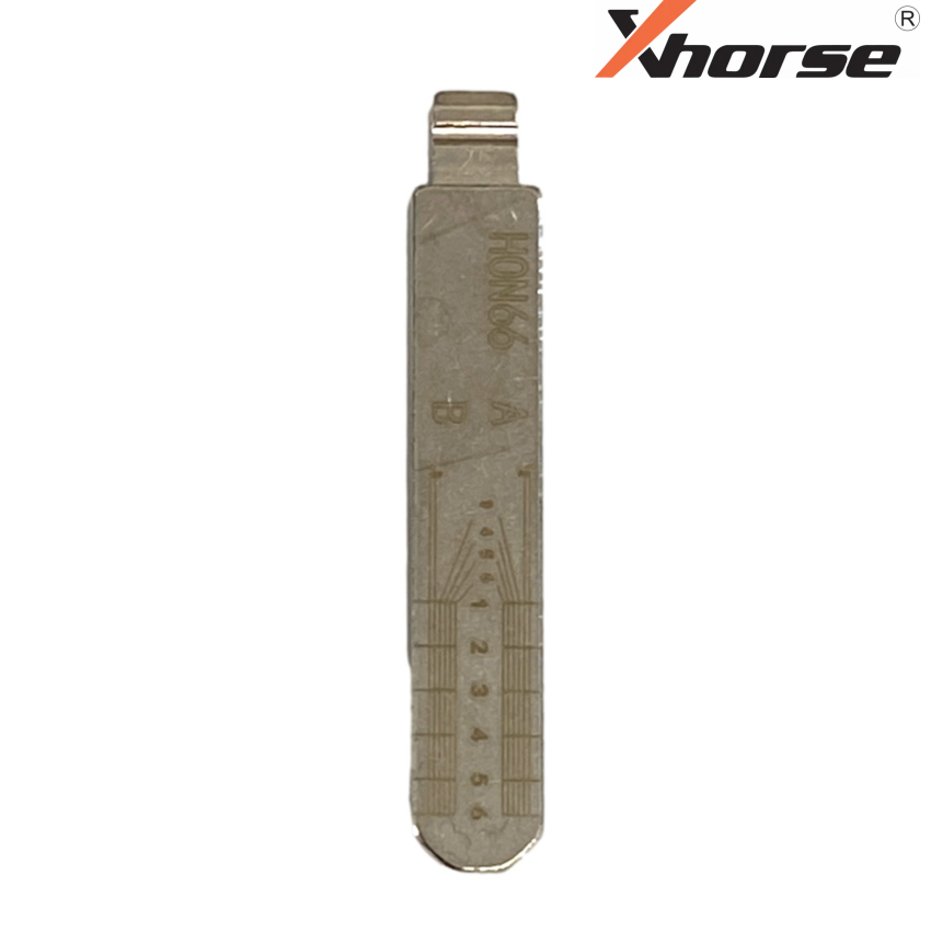 HON66 Xhorse KeyDIY Flip Key Blade Replacement #25