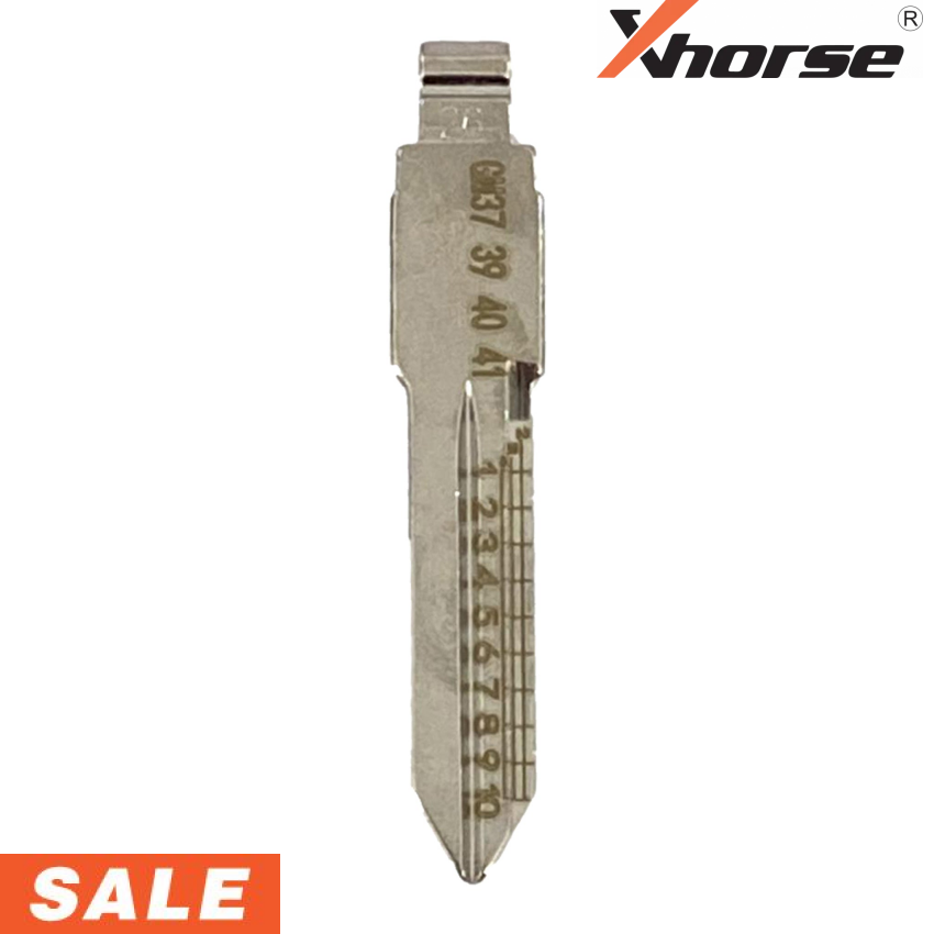 GM 37 39 40 41 Xhorse KeyDIY Flip Key Blade Replacement #26