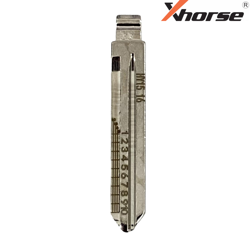 HY15 Xhorse KeyDIY Flip Key Blade Replacement #33