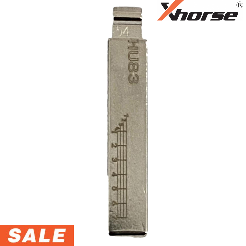 HU83 Xhorse KeyDIY Flip Key Blade Replacement #54