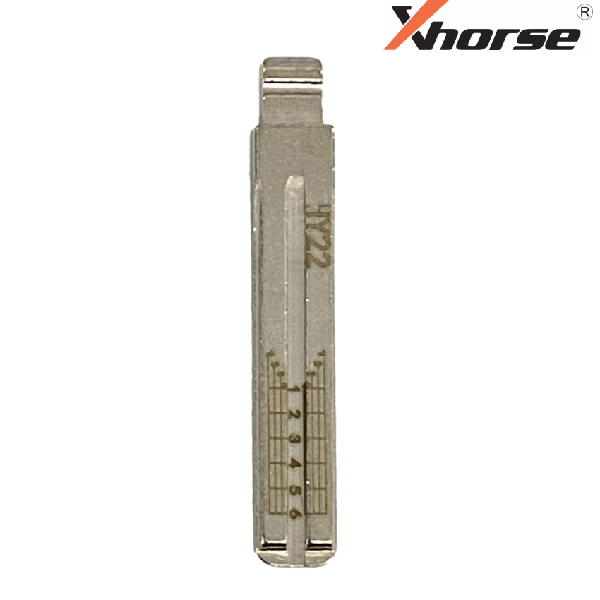 HY22 Xhorse KeyDIY Flip Key Blade Replacement #77