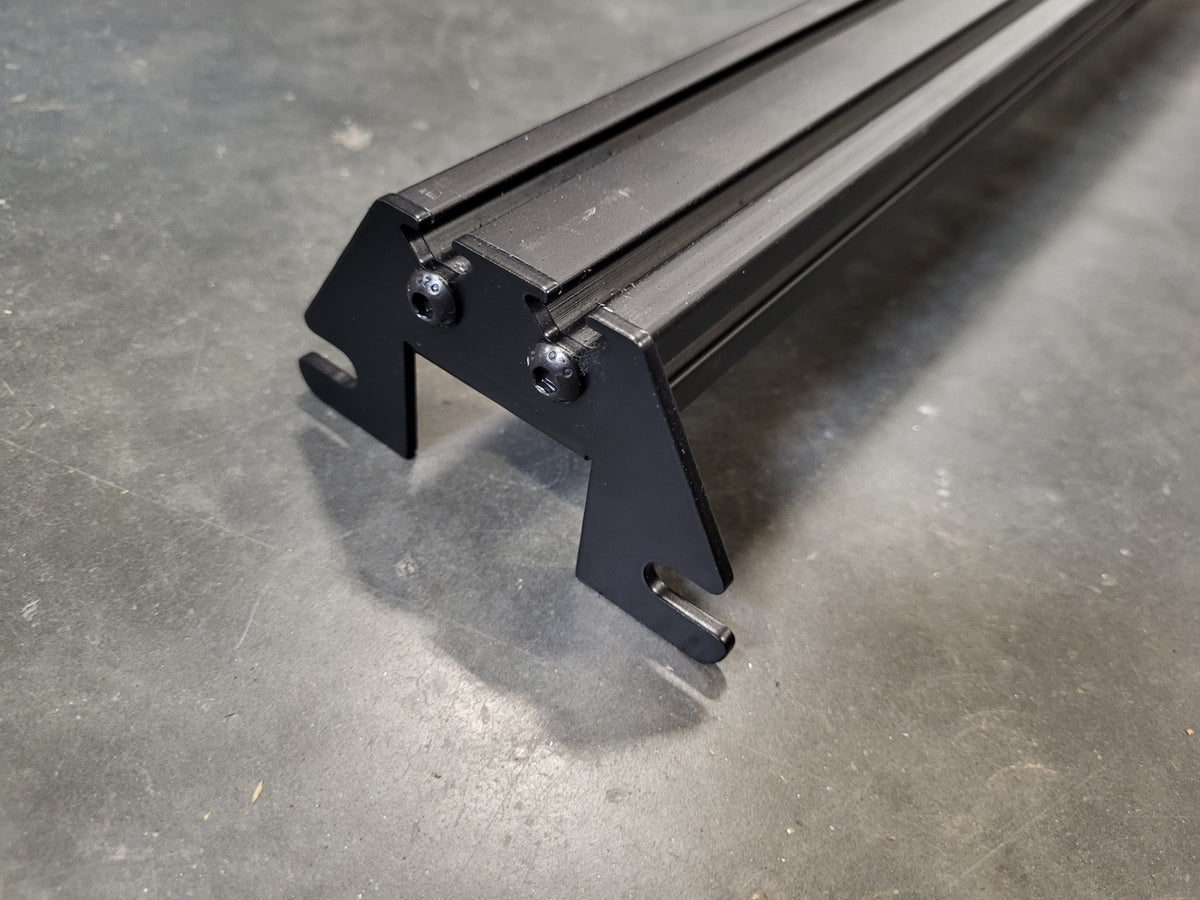 Ruggedized Aluminum Extrusion Crossbar Kit- 5th Gen 4Runner