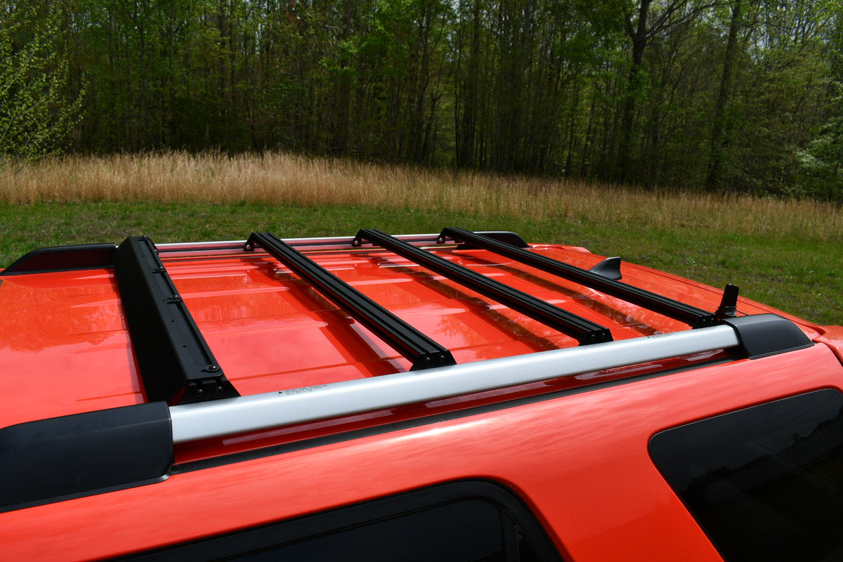 Ruggedized Aluminum Extrusion Crossbar Kit- 5th Gen 4Runner