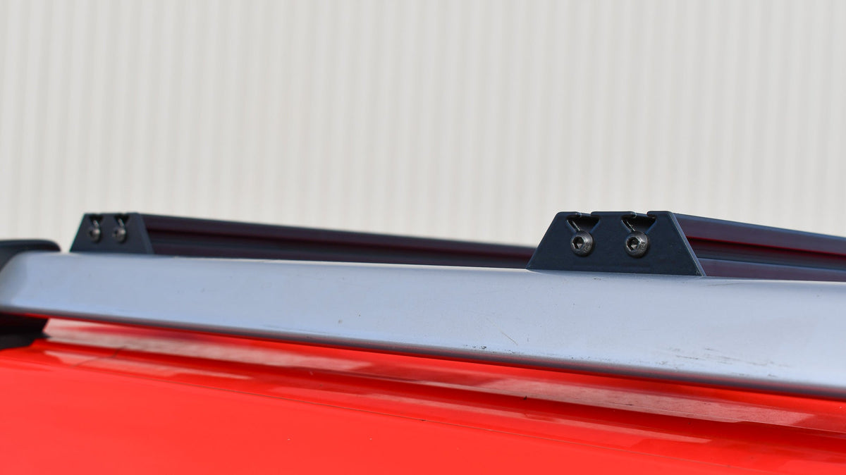 Ruggedized Aluminum Extrusion Crossbar Kit- 5th Gen 4Runner