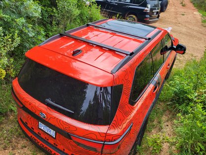 Ruggedized Crossbar Kit - 3rd Gen Sequoia