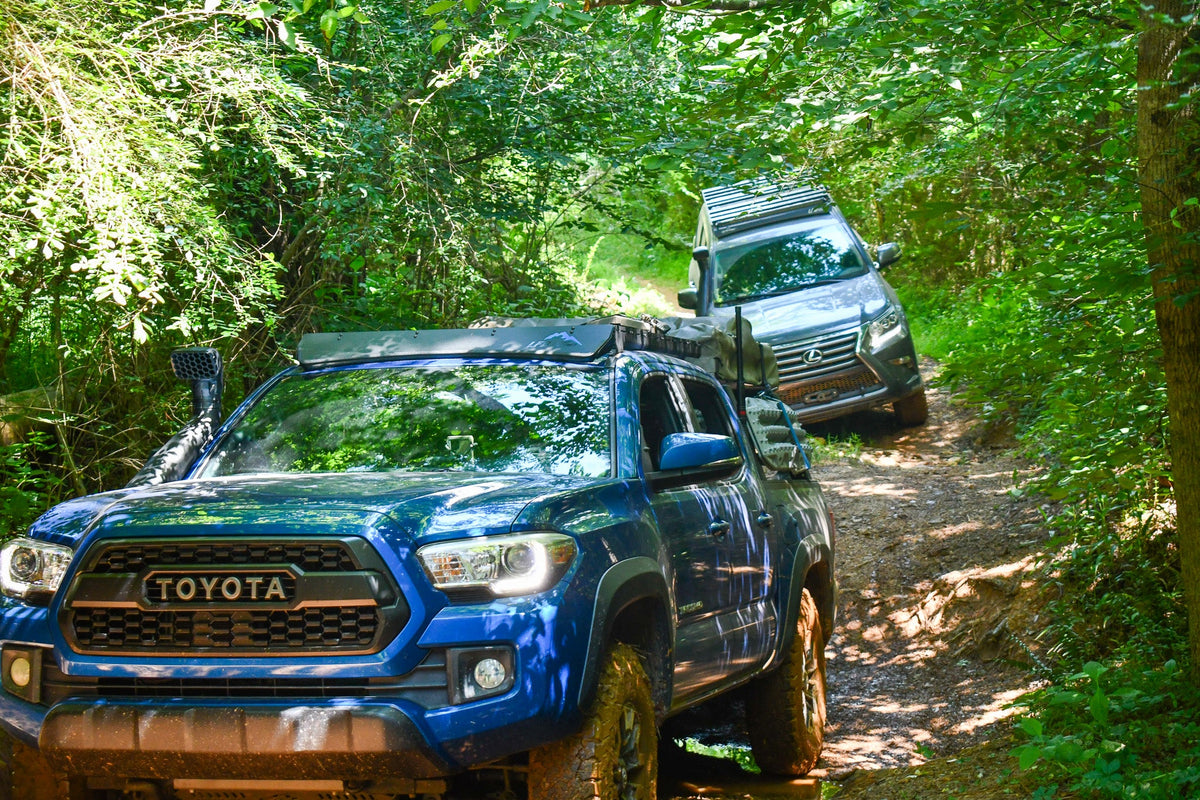 Low Profile Rack - 2nd and 3rd Gen Tacoma