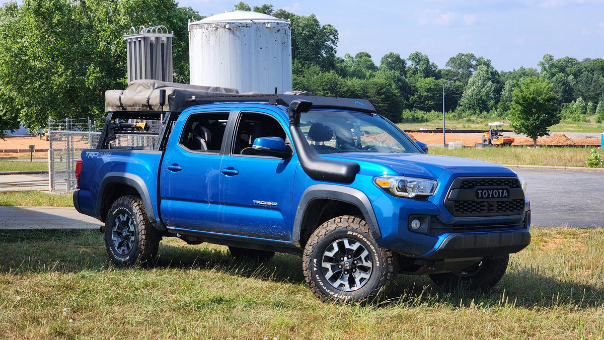 Low Profile Rack - 2nd and 3rd Gen Tacoma