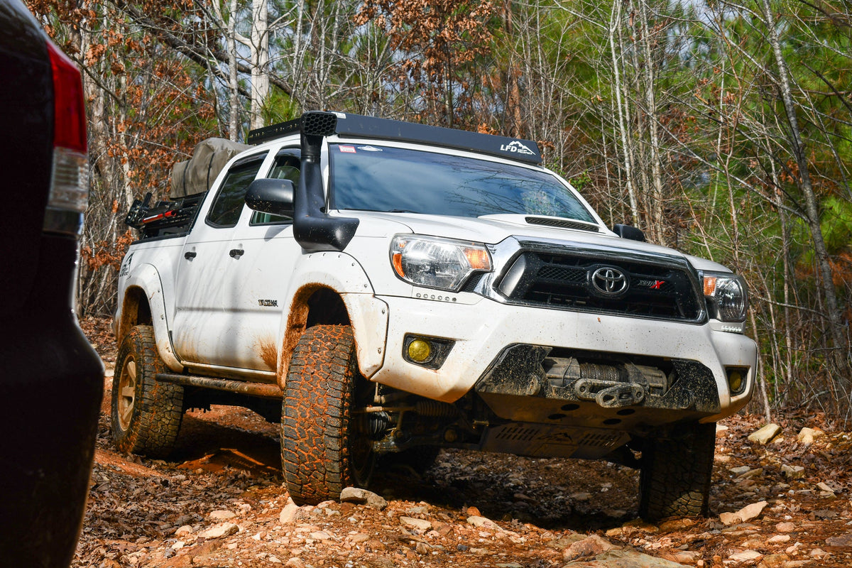 TrailSeries Front Winch Bumper - 2nd Gen Tacoma (2012-2015 Only)