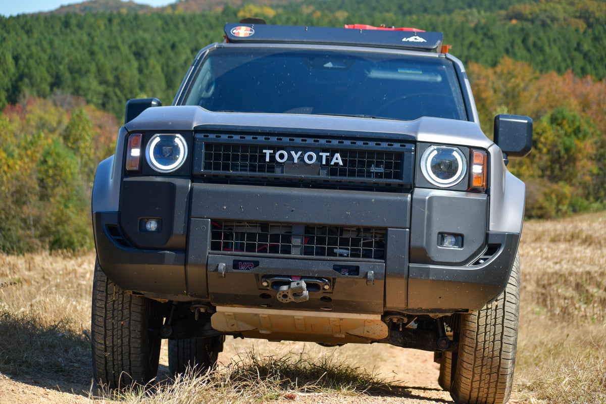 TrailSeries Front Winch Bumper - Land Cruiser 250 (2024+)