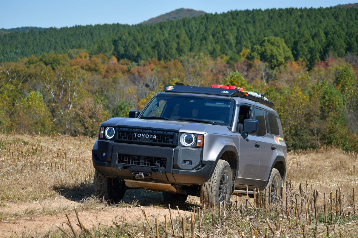 TrailSeries Front Winch Bumper - Land Cruiser 250 (2024+)