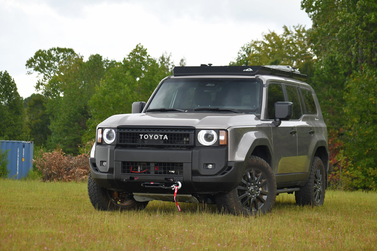 TrailSeries Front Winch Bumper - Land Cruiser 250 (2024+)