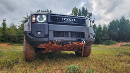 TrailSeries Front Winch Bumper - Land Cruiser 250 (2024+)