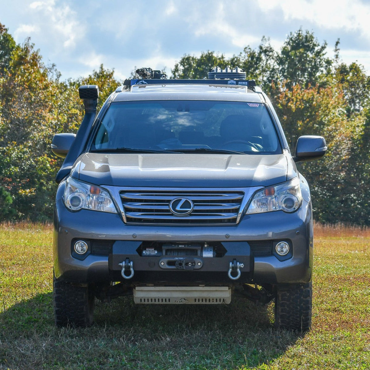 TrailSeries Front Winch Bumper - GX460 (2010-2013 Only)