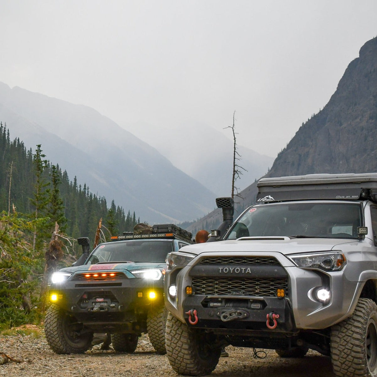TrailSeries Front Winch Bumper - 5th Gen 4Runner