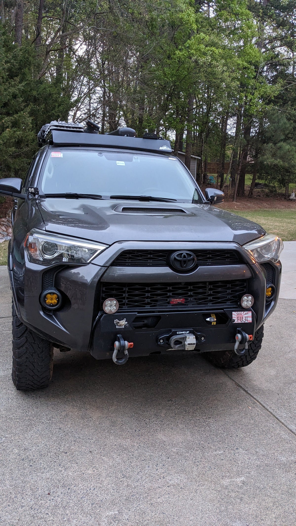 TrailSeries Front Winch Bumper - 5th Gen 4Runner