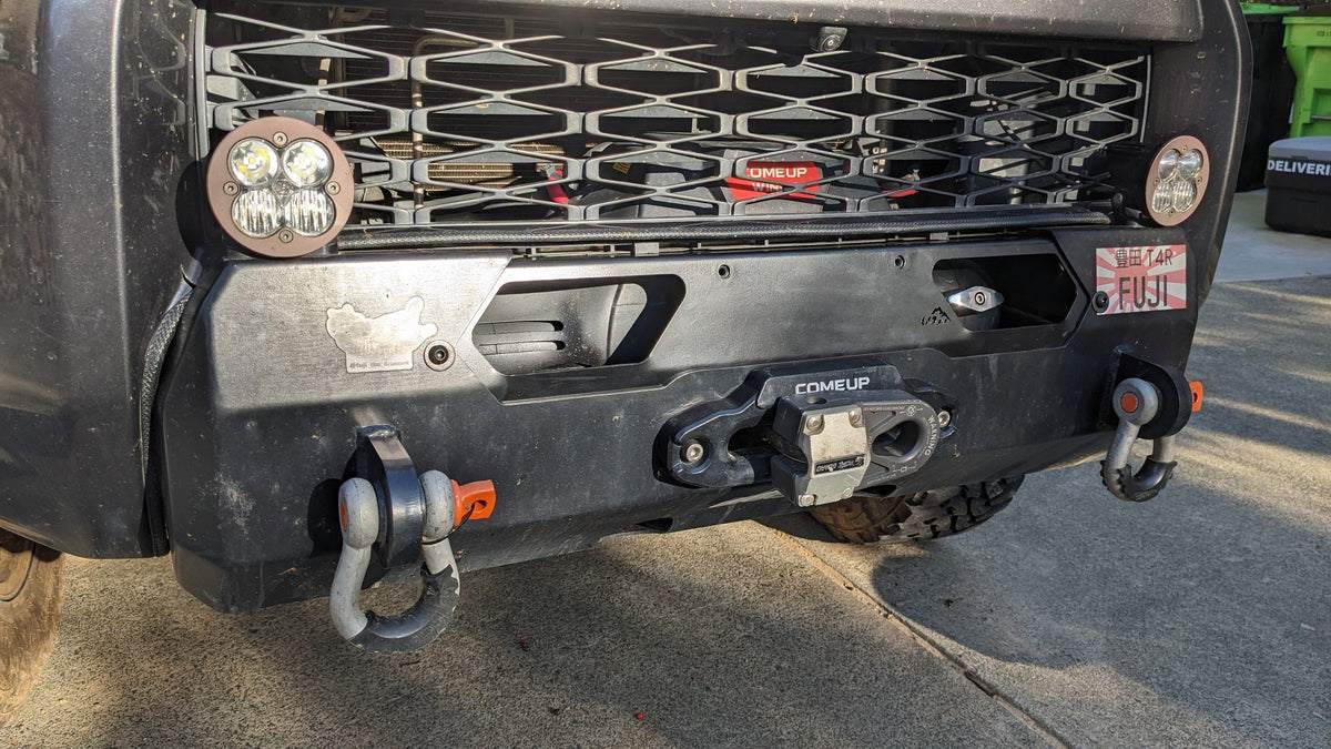 TrailSeries Front Winch Bumper - 5th Gen 4Runner