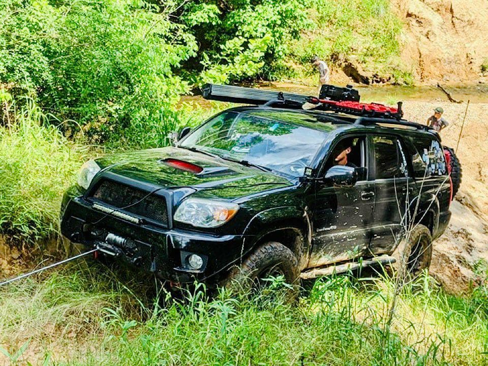 TrailSeries Front Winch Bumper - 4th Gen 4Runner