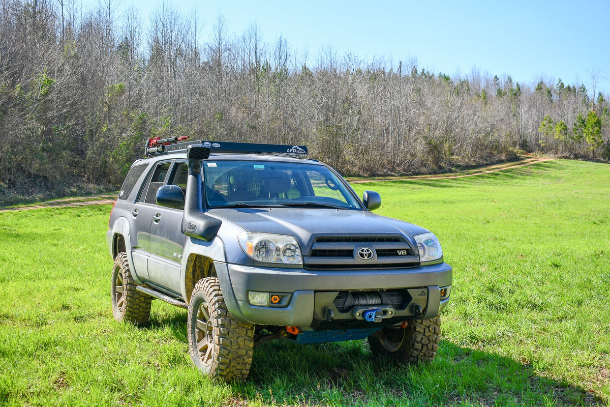 TrailSeries Front Winch Bumper - 4th Gen 4Runner