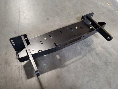 Adjustable Hidden Winch Mount with Recovery Points - 5th Gen 4Runner