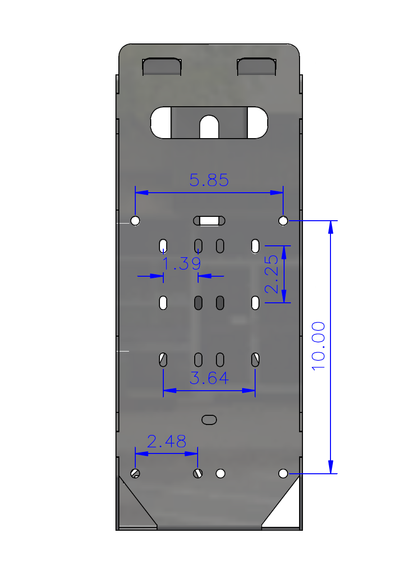 Single Jerry Can Mount - Universal