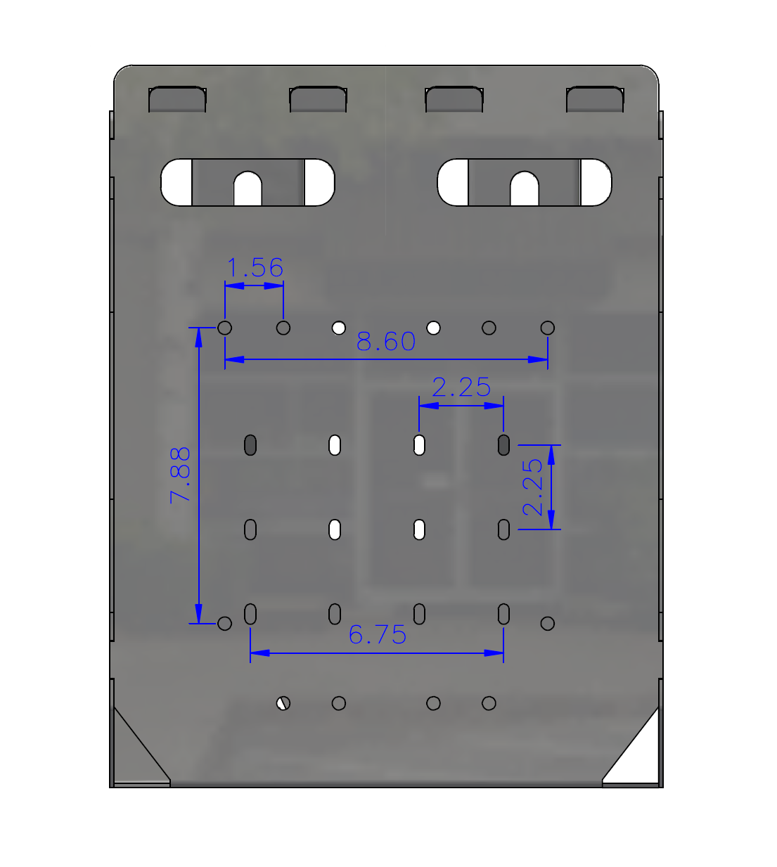 Dual Jerry Can Mount - Universal