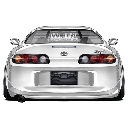 Bull Boost Visualize Vinyl Window Sticker | 30 ENTRIES