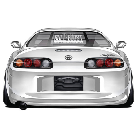 Bull Boost Visualize Vinyl Window Sticker | 30 ENTRIES