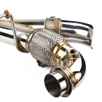 RPM 2024-2026 RZR XP1000 2.5" E-Valve Captain's Choice Side Dump Exhaust