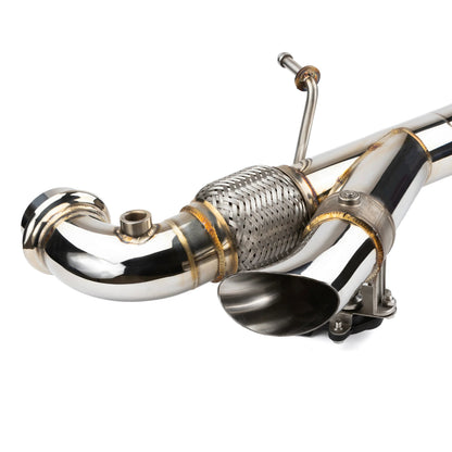 RPM 2024-2026 RZR XP1000 2.5" E-Valve Captain's Choice Side Dump Exhaust