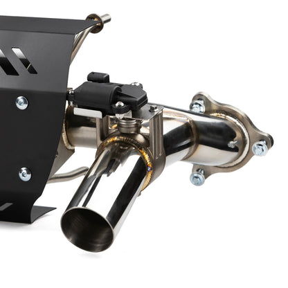 RPM RZR XPT E-Valve Muffler - Dual Tip Captains Choice Exhaust- 2016-2022 XPT XP Turbo S