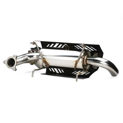 RPM RZR XPT E-Valve Muffler - Dual Tip Captains Choice Exhaust- 2016-2022 XPT XP Turbo S
