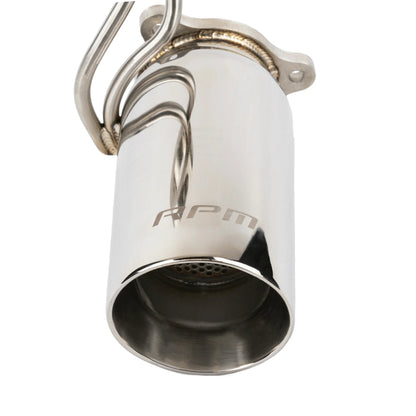 RPM Slip On Muffler Delete (Race Pipe) XPT, Turbo S