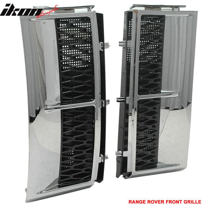 Fits 03-10 Land Range Rover G209 G210 G211 Side Vent Grille Chrome