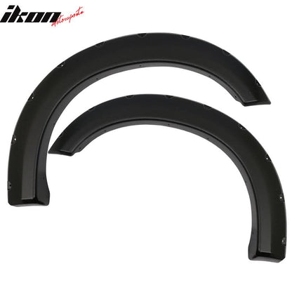 1999-2007 Ford F250 350 Super Duty Pocket Rivet Fender Flares Set 4PCS